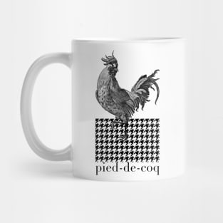 Pied-de-Coq Mug